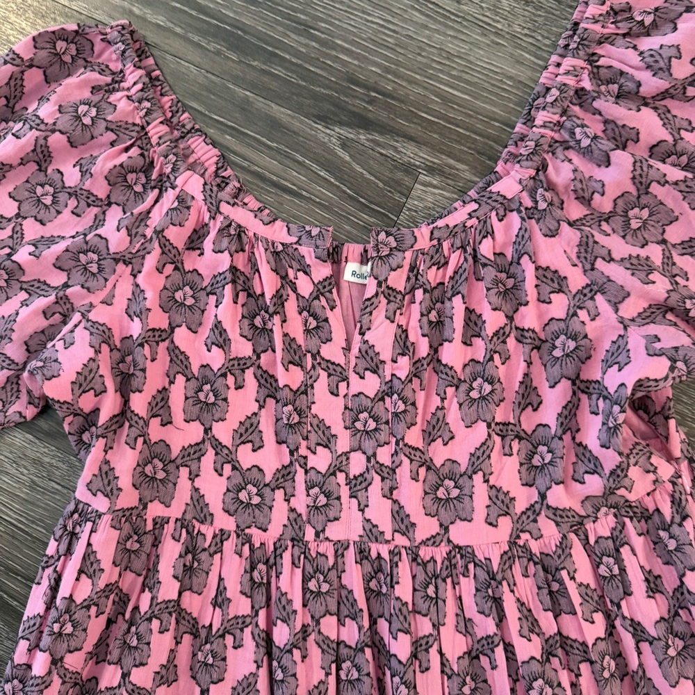 Roller Rabbit Maxi Dress - Picture 4 of 7